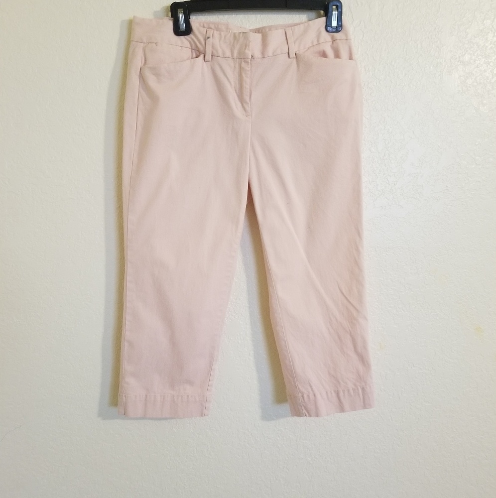 Ann Taylor Loft size 6P Marisa capri pants